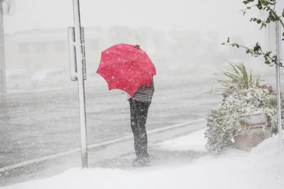 September snow blankets parts of four states; more than a foot in some ...