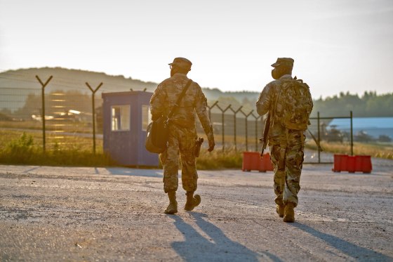 Image: US Troops Participate In Saber Junction 20 Military Exercises