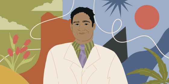 Image: Dr. Olveen Carrasquillo.