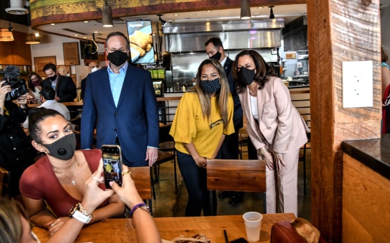 Image: US-POLITICS-VOTE-HARRIS