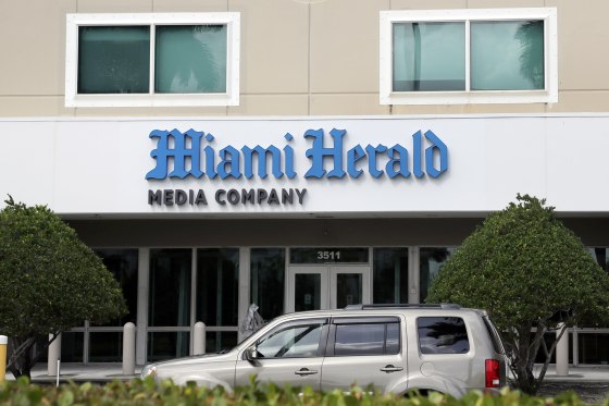 Image: Miami Herald office