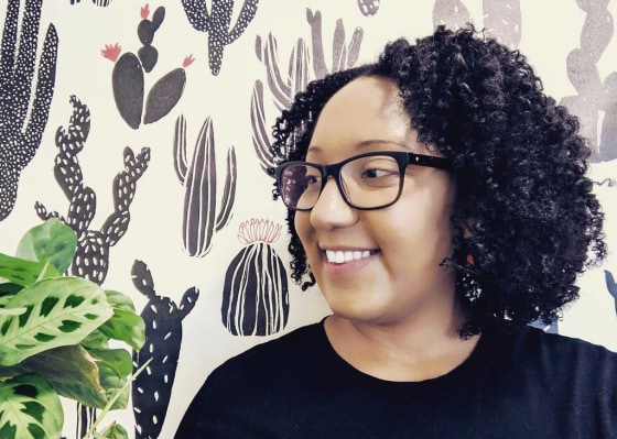 Tanisha Williams, a botanist at Bucknell University in Lewisburg, Pa., in 2020.