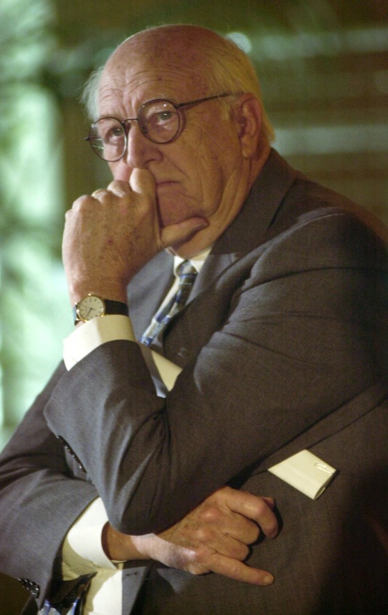 Image: Bill Gates, Sr., co-chair and CEO of the Bill & Melinda Gates Foundation.