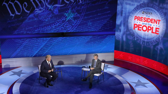 Image: Donald Trump town hall