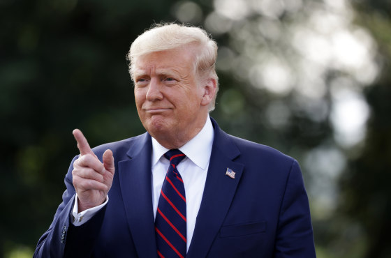 Image: President Donald Trump at the White House