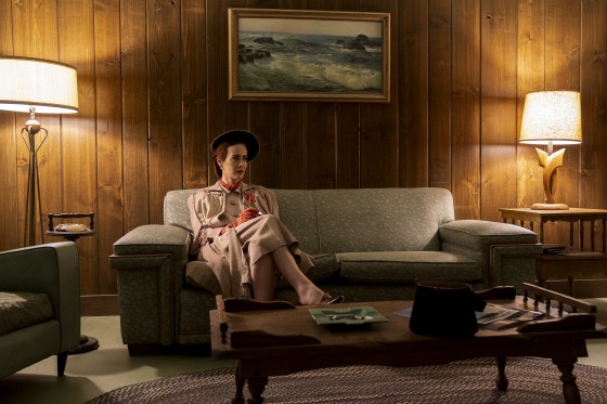 Sarah Paulson as Mildred Ratched in "Ratched" on Netflix.