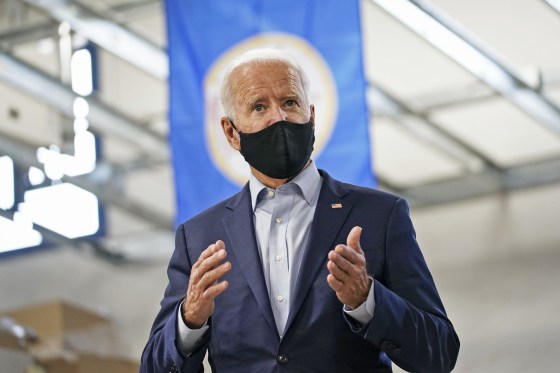 Image: Joe Biden Campaigns For President In Minnesota