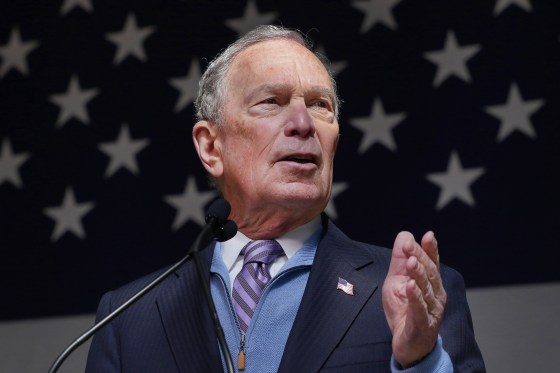 Image: Mike Bloomberg