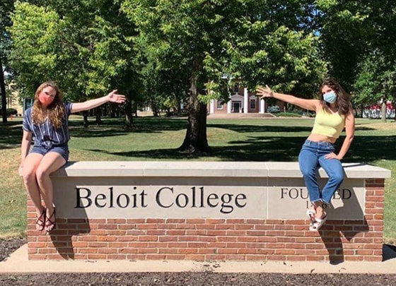 Beloit College students