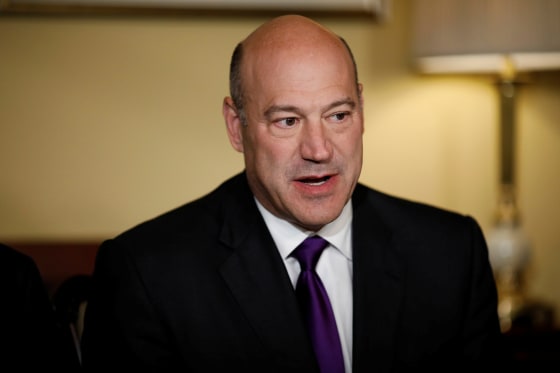 Director of the National Economic Council Gary Cohn speaks during an event to introduce the Republican tax reform plan at the U.S. Capitol in Washington