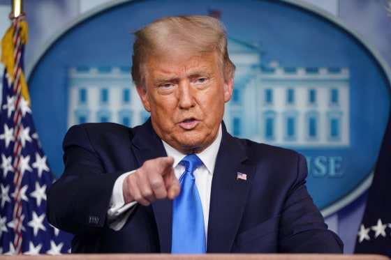 Image: President Trump Holds A News Conference At The White House