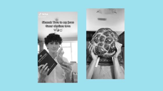 Jewish TikTok users inundated with anti-Semitic comments.