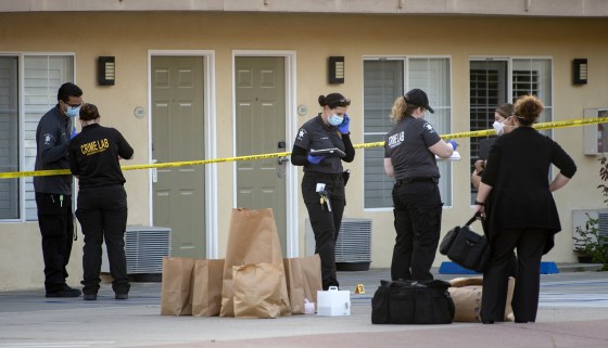 Image: Police investigation