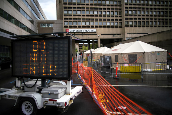 Coronavirus Pandemic Causes Climate Of Anxiety And Changing Routines In America