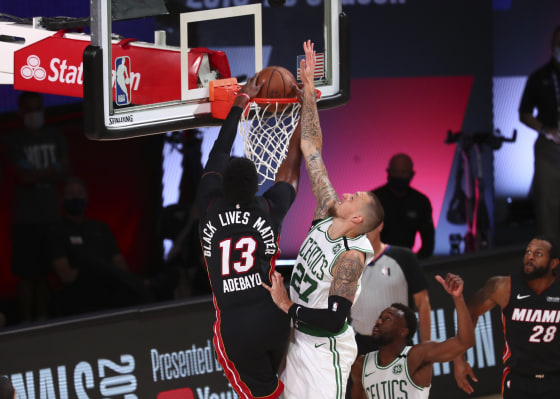Image: NBA: Playoffs-Boston Celtics at Miami Heat