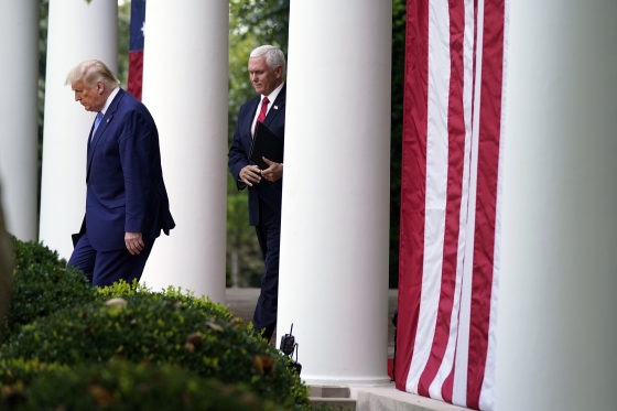 Image: Donald Trump, Mike Pence