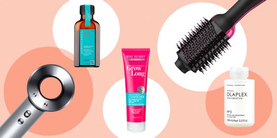 hair products and tools including hair oil hair dryer conditioner brush. Celebrate National Hair Day with top-rated hair care products from popular retailers. Shop products like Olaplex, Moroccanoil, Dyson blow dryer, Oribe, Marc Anthony Hair and more.