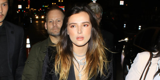 Image: Bella Thorne, Celebrity Sightings in Los Angeles - October 11, 2019