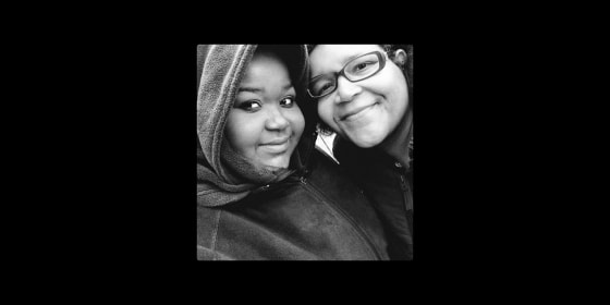 Demetria and Shirley Bannister.