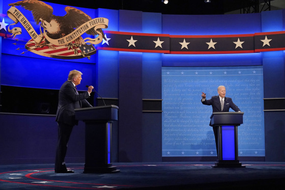 Image: Image: Donald Trump, Joe Biden