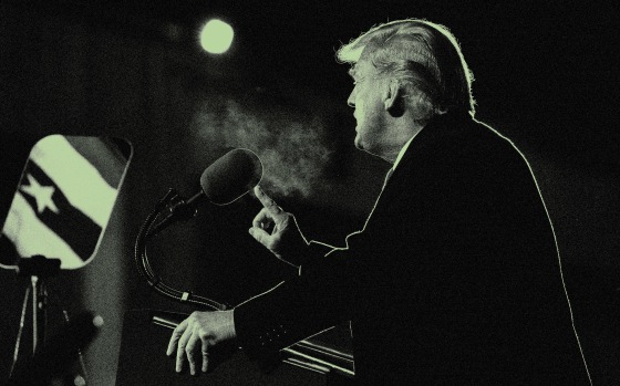 Image: President Donald Trump at a campaign rally in Duluth, Minn., on Sept. 30, 2020.
