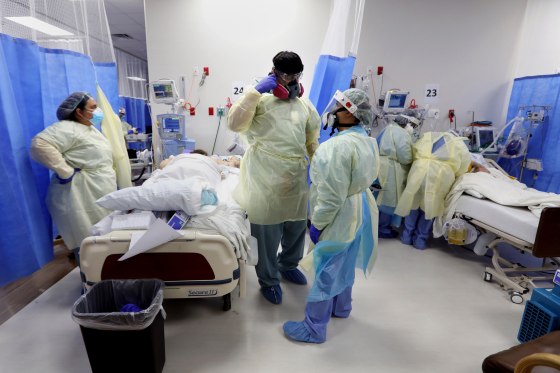 McAllen, Texas coronavirus COVID-19 Los Angeles Times photographer Carolyn Cole