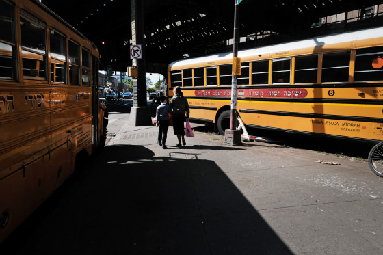 Image: De Blasio Proposes Closing Schools And Non-Essential Businesses In Nine New York City Zip Codes With Covid Spikes