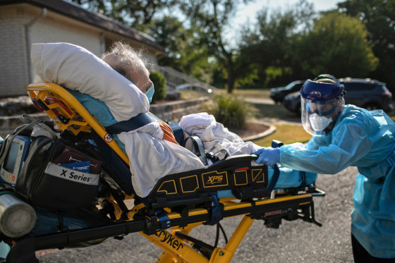 Texas EMS First Responders Face Higher Caseload Amid COVID-19 Pandemic