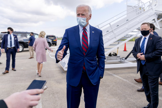 Image: Joe Biden, Jill Biden