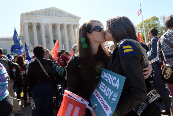 How safe is gay marriage Advocates fear increasingly conservative court