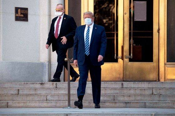 Image: US-vote-health-virus