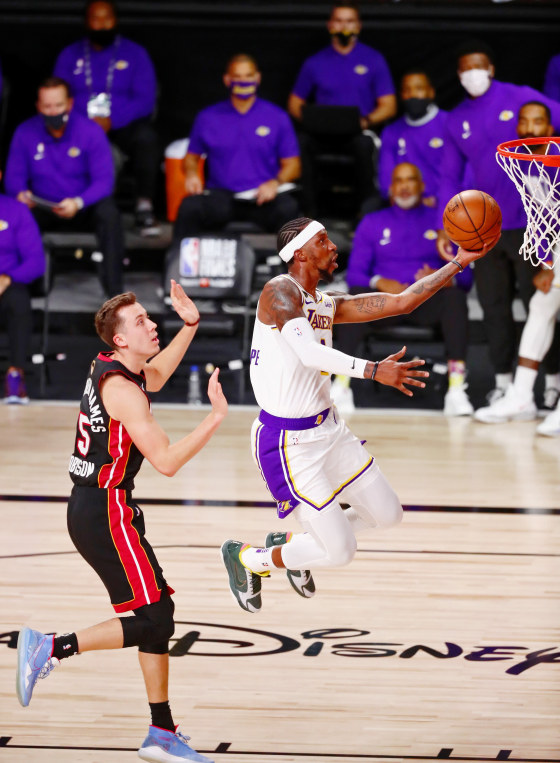 Lakers Win NBA Finals; No Coronavirus Cases Reported In Bubble : NPR