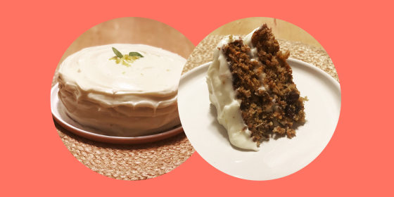 We made the Reddit-famous 'Divorce Carrot Cake' recipe