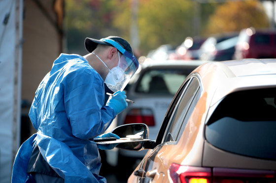 Wisconsin Remains One Of Top U.S. Hotspots For Coronavirus Infections