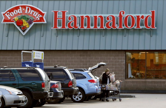 A Hannaford's grocery store in Auburn, Maine.