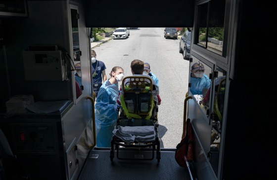 Global COVID-19 Cases Top 15 Million As U.S. Edges Closer To 4 Million