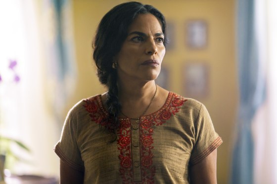 Sarita Choudhury as Usha in \"Evil Eye.\"