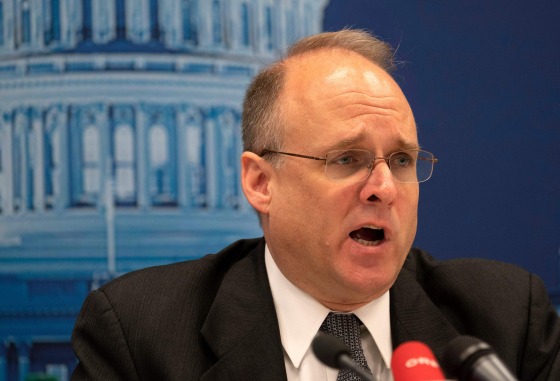 Image: U.S. Special Presidential Envoy for Arms Control speaks during a press conference on June 23, 2020 in Vienna after the U.S. and Russia met for talks on their last major nuclear weapons agreement.