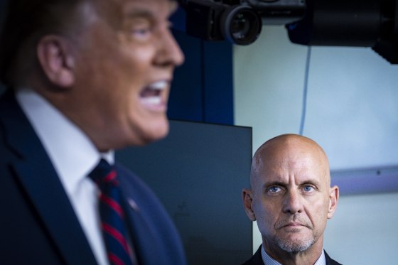 President Trump Holds A News Conference On Administration's Covid Response