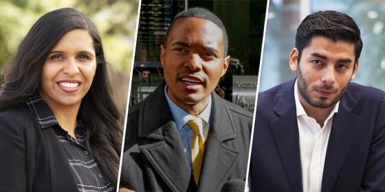 Candace Valenzuela, Ritchie Torres, Ammar Campa-Najjar