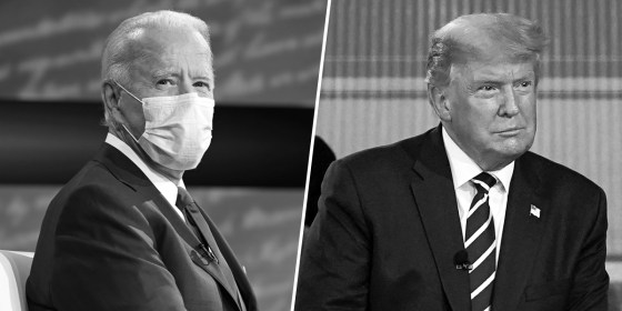 Image: Joe Biden, Donald Trump