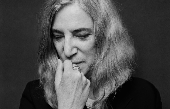 Author, poet and musician Patti Smith.