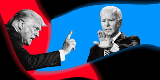 Image: President Donald Trump will debate Joe Biden on Thursday night.