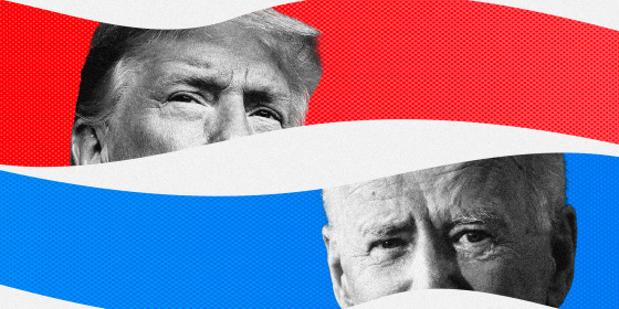 Image: President Donald Trump and Joe Biden will participate in a final presidential debate on Thursday night.