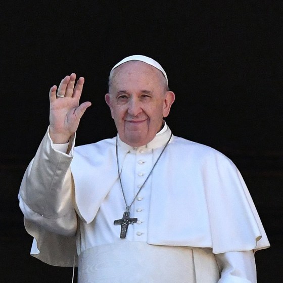 Image: FILES-VATICAN-POPE-CHRISTMAS-URBI-ORBI