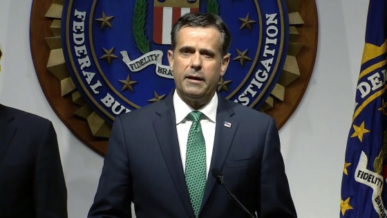 Image: John Ratcliffe