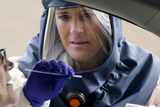 Image: Coronavirus testing