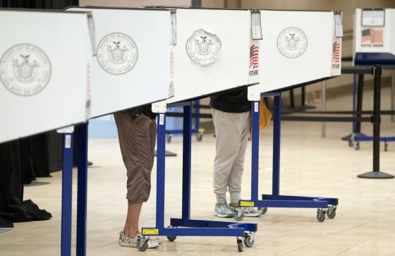 Image: New York early voting