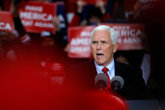 Image: US-VOTE-PENCE