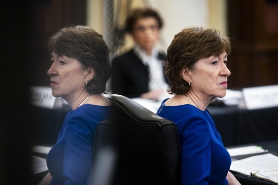 Secretary Mnuchin Testifies In Senate Hearing On CARES Act Implementation